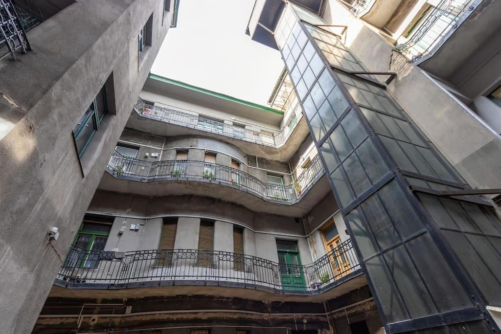 Art Nouveau Apartment Budapest Exterior foto